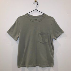 Madewell tomboy pocket tee